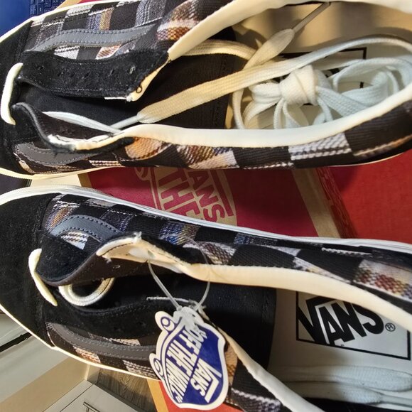 Vans Men Old Skool 36 DX Briocolage Checkerboard VN0A4BVQJ4E RARE MENS SKATE 11 - Picture 8 of 13